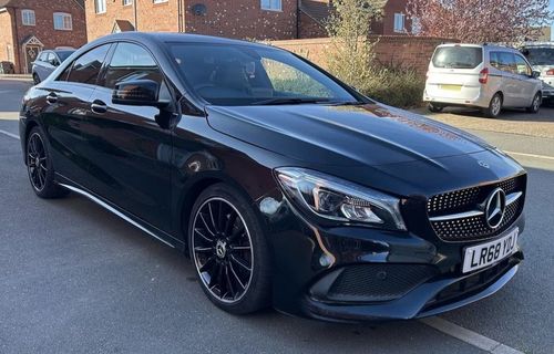 Mercedes Benz CLA