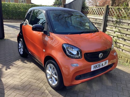 smart fortwo