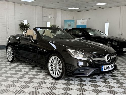 Mercedes Benz SLC