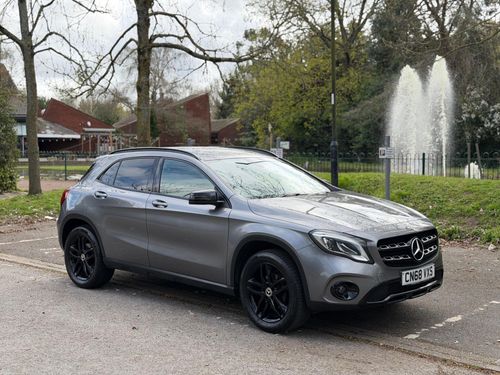 Mercedes Benz GLA Class
