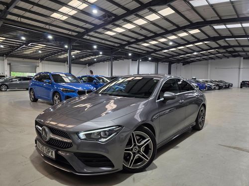 Mercedes Benz CLA-Class
