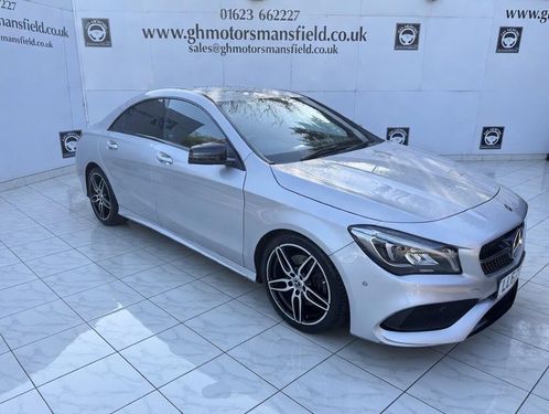 Mercedes Benz CLA