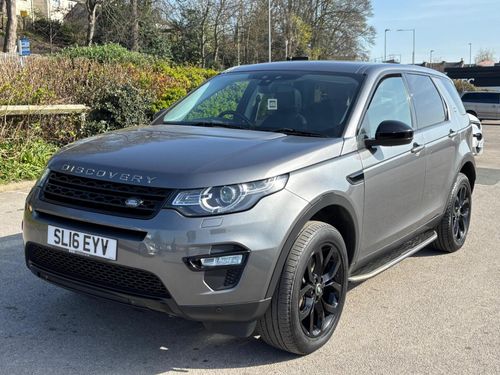 Land Rover Discovery Sport