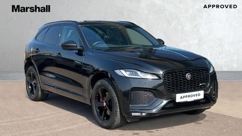 Jaguar F Pace