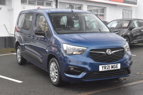 Vauxhall Combo-life