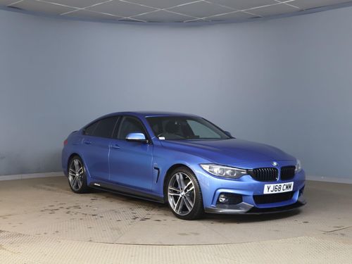 BMW 4 Series Gran Coupe