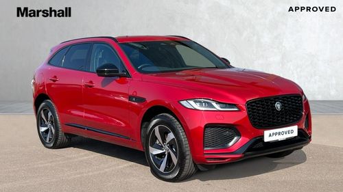 Jaguar F Pace
