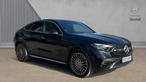 Mercedes Benz GLC Coupé