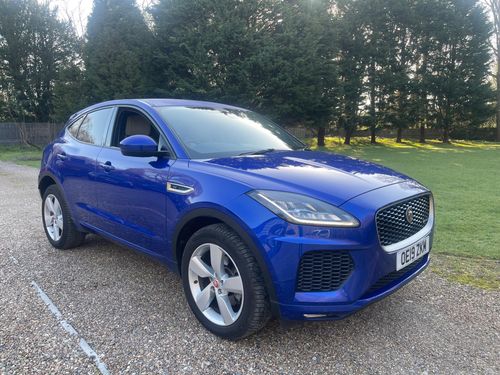 Jaguar E Pace