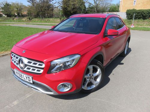 Mercedes Benz GLA Class