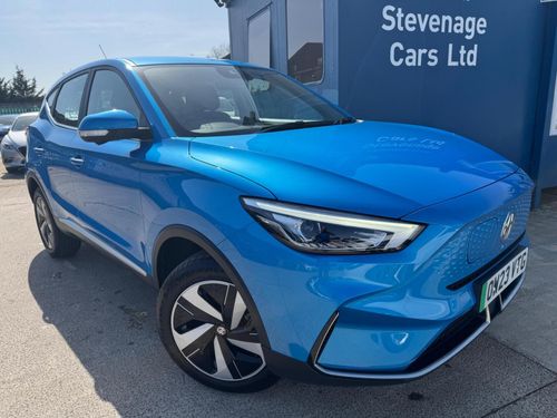 MG ZS