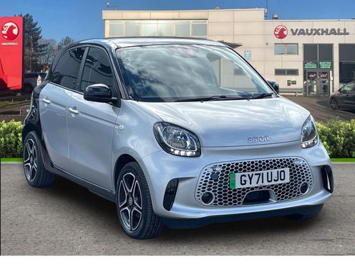 smart forfour