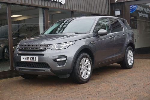 Land Rover Discovery Sport