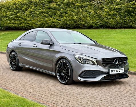 Mercedes Benz CLA