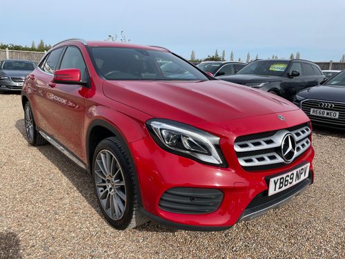 Mercedes Benz GLA Class