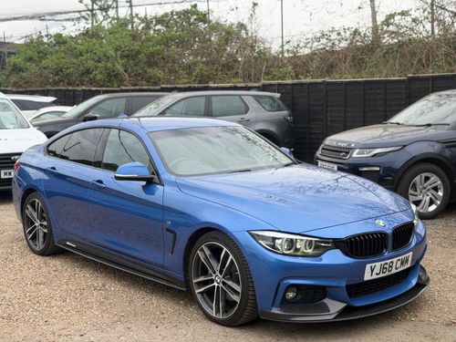BMW 4 Series Gran Coupe
