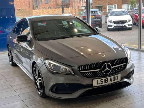 Mercedes Benz CLA-Class