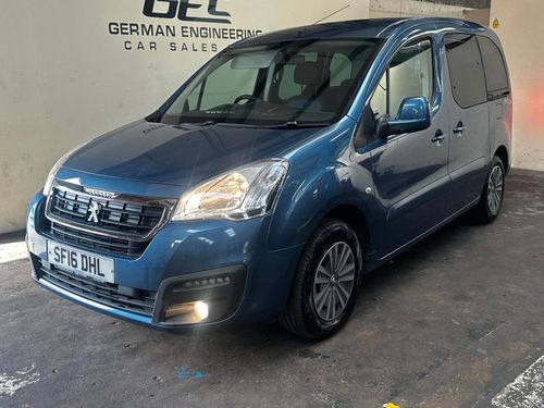 Peugeot Partner Tepee