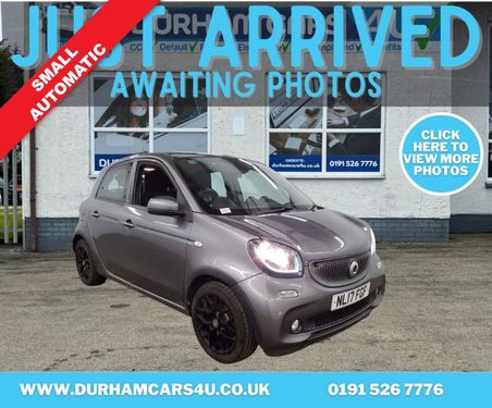 smart forfour