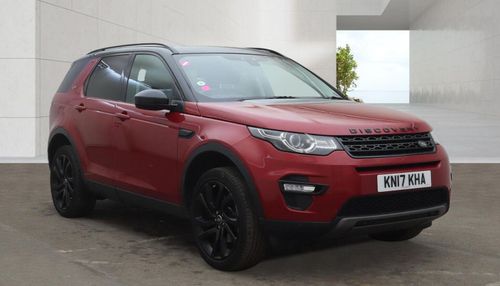 Land Rover Discovery Sport