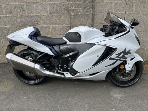 Suzuki GSX1300R Hayabusa