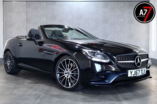 Mercedes Benz SLC