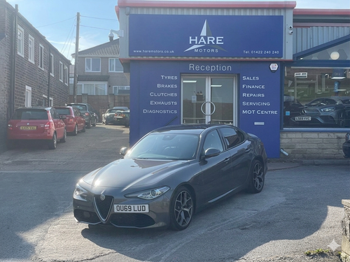 Alfa Romeo Giulia