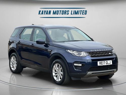 Land Rover Discovery Sport