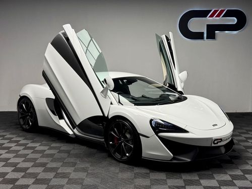 McLaren 540C