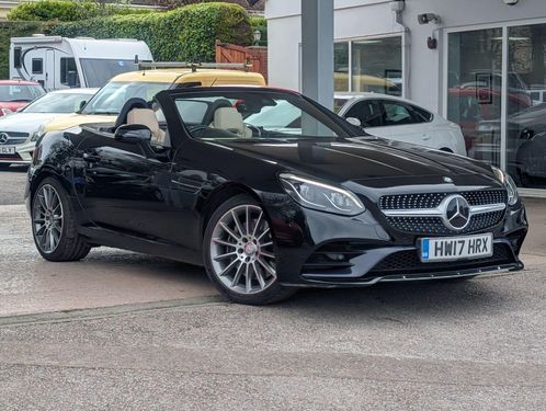Mercedes Benz SLC