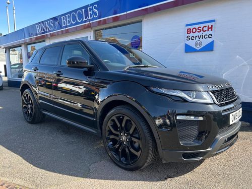 Land Rover Range Rover Evoque