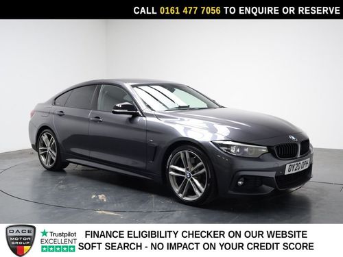 BMW 4 Series Gran Coupe