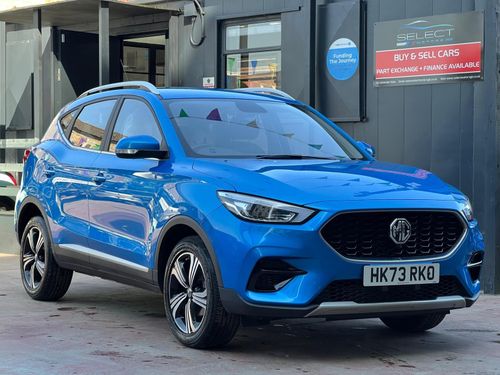 MG ZS