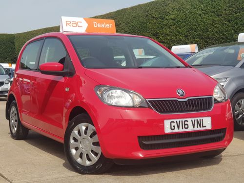 Skoda Citigo