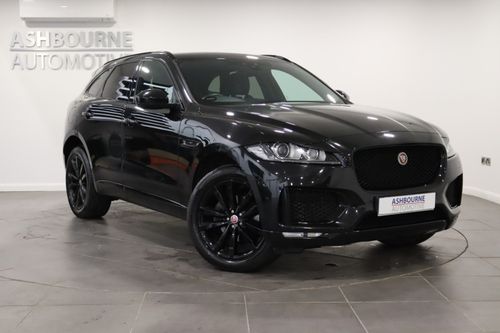 Jaguar F Pace