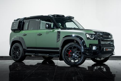 Land Rover Defender 110