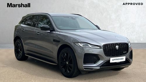 Jaguar F Pace