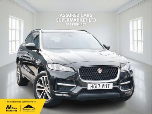 Jaguar F Pace