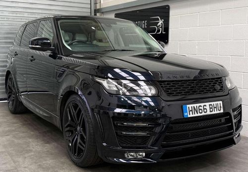 Land Rover Range Rover Sport