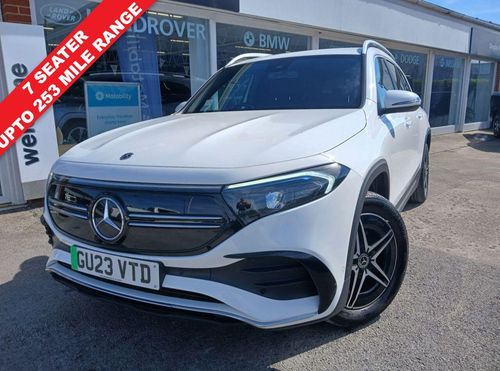 Mercedes Benz EQB