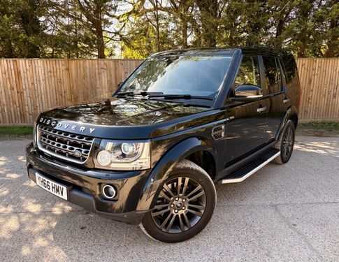 Land Rover Discovery 4