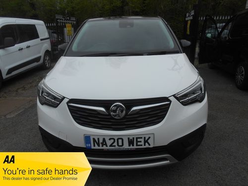 Vauxhall Crossland