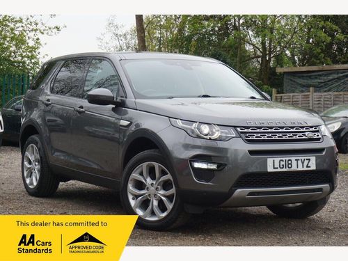 Land Rover Discovery Sport