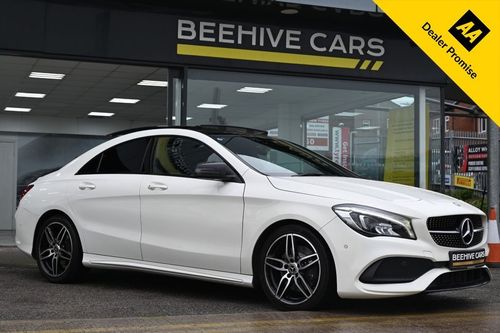Mercedes Benz CLA