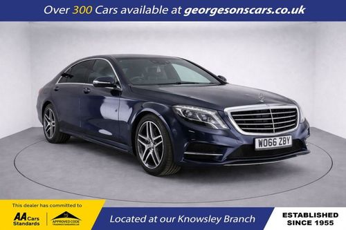 Mercedes Benz S Class