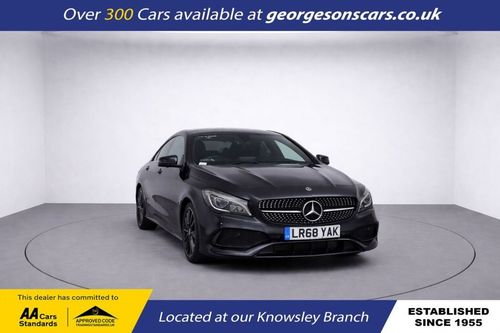 Mercedes Benz CLA