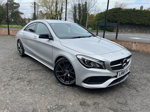 Mercedes Benz CLA