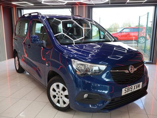 Vauxhall Combo-life