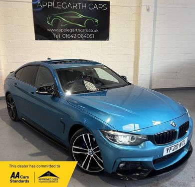 BMW 4 Series Gran Coupe