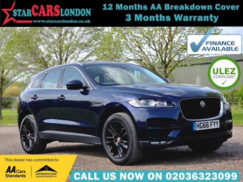 Jaguar F Pace